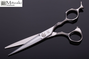 MITZAKI-Sword VK-edition   (6.0 Zoll) ,enorm belastbar,ERGOFORM, PREMIUM Handschliff, perfekte Scliceschere, robuste Scherenblätter aus japanischem V-Stahl, preislich unschlagbar